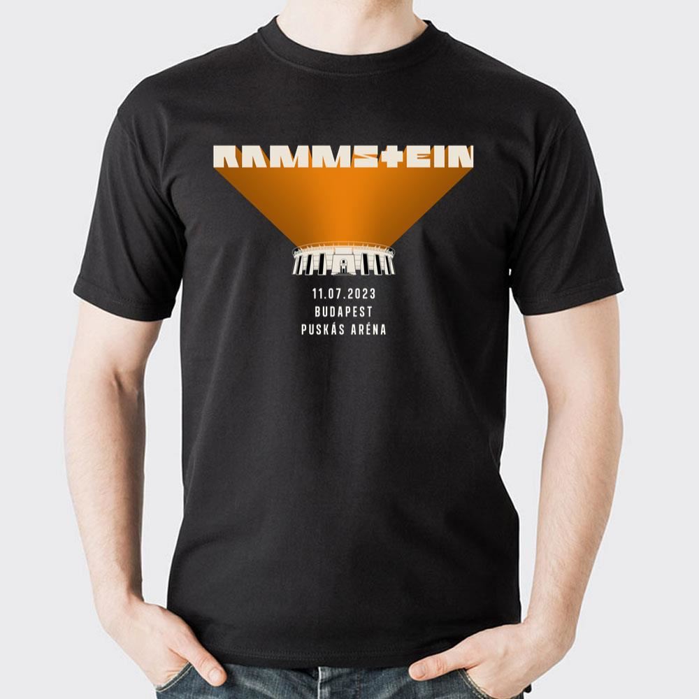 Budapest Puskas Arena Rammstein Tour 2023 Awesome Shirts